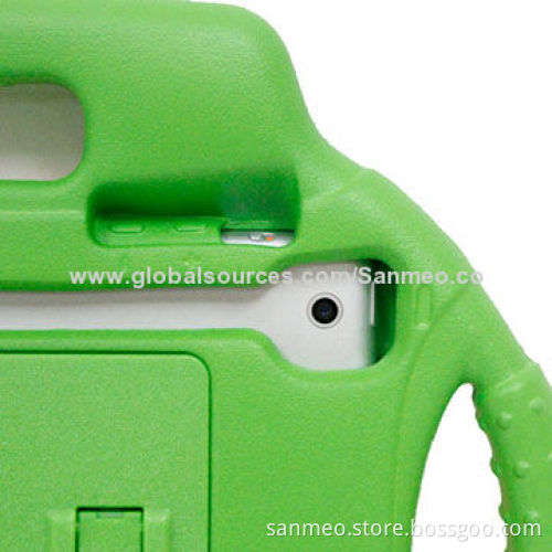 Shock-proof Kids' Silicone Case for iPad, iCasette, iPad Mini 1/2, Various Colors Available